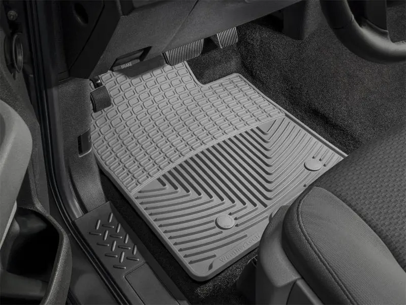 Weathertech 09+ Ford F-150 Front Rubber Mats - Grey 1