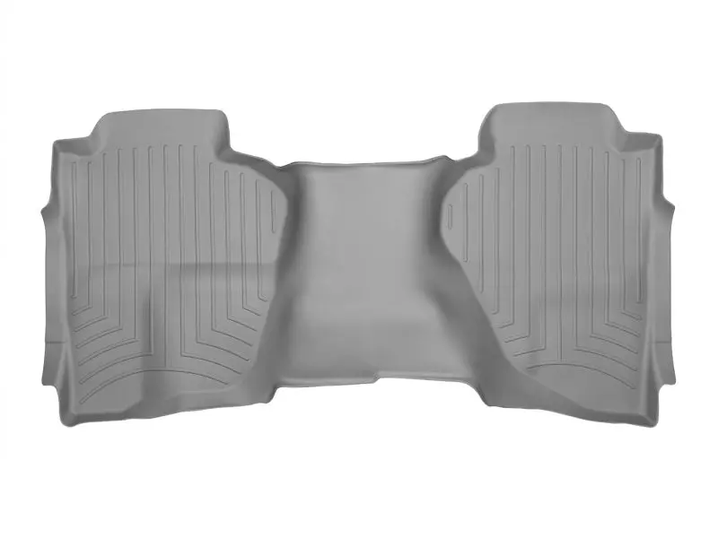 Weathertech 2007+ Chevrolet Silverado Rear Floorliner Hp - Grey 1