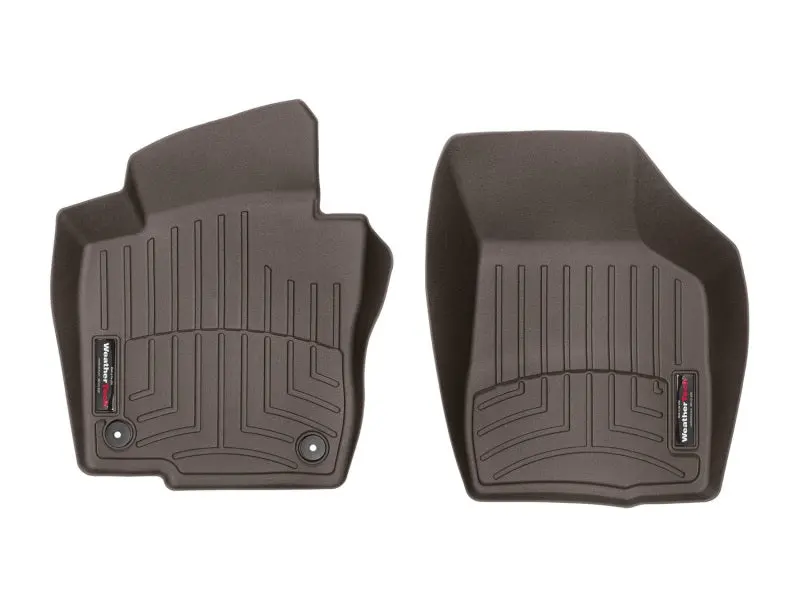 Weathertech 2020+ Volkswagen Passat Front Floorliner - Cocoa 1