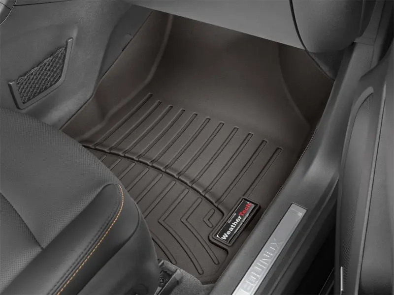 Weathertech 2021+ Hyundai Santa Fe Hybrid Front Floorliner - Cocoa 1