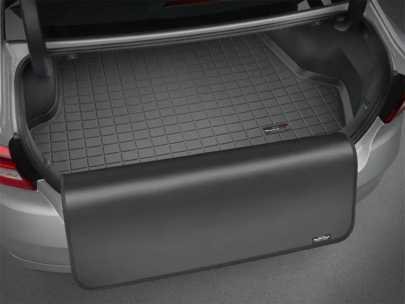 Weathertech Black Cargo Liner With Bumper Protector For 2011–2017 Honda Odyssey 1