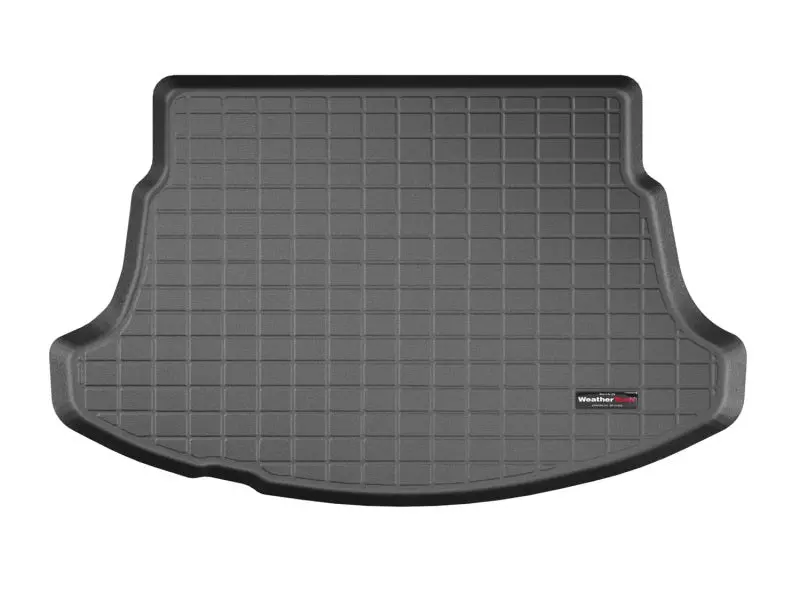 Weathertech Custom Cargo Liner For 2019+ Lexus Ux – Black, Designed For Models Without Trunk-Mounted Subwoofer 1