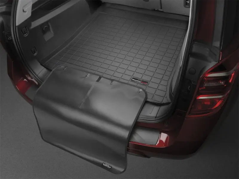 Weathertech Custom Cargo Liner With Bumper Protector For 2023 Kia Niro Plug-In Hybrid – Black 1