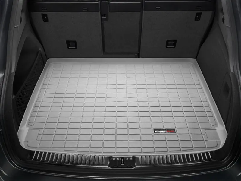 Weathertech Custom Cargo Liners For 2004–2009 Toyota Prius – Gray, Precision-Fit 1