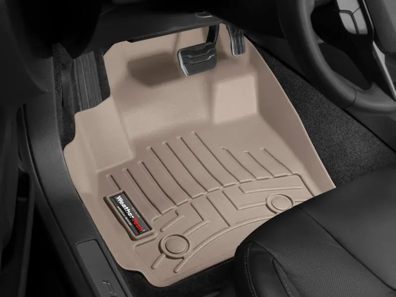 Weathertech Floorliner – Front Row Interior Mat – Tan 1