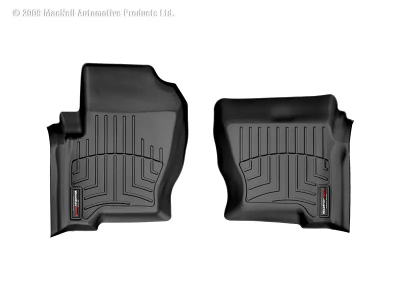 Weathertech Front Floor Liners For 2005–2009 Land Rover Lr3 – Black 1