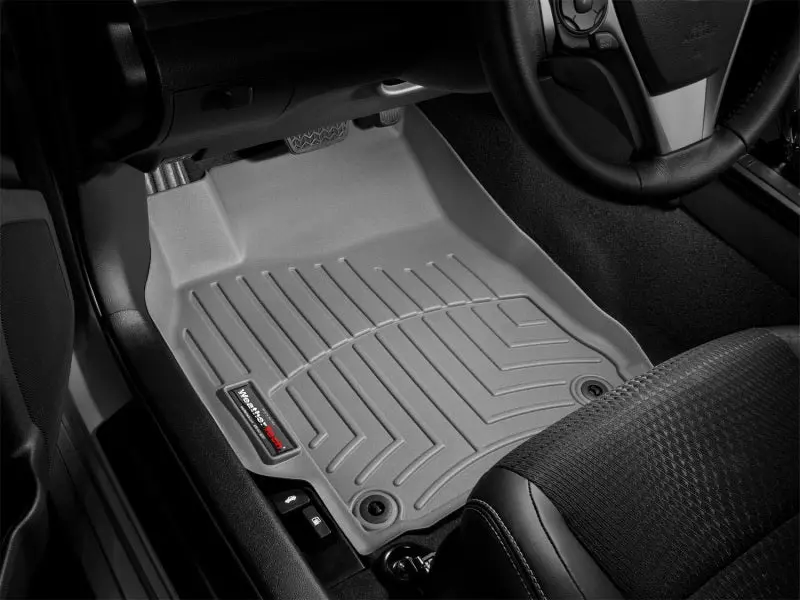 Weathertech Front Floorliners For 2007–2014 Mitsubishi Outlander – Tan 1
