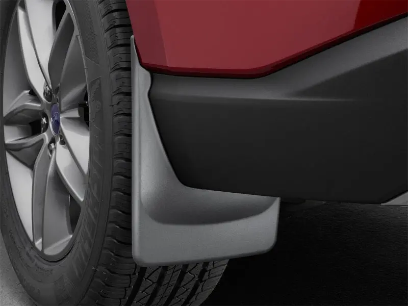 Weathertech No-Drill Mudflaps For 2014+ Nissan Rogue – Black, Easy Installation 1