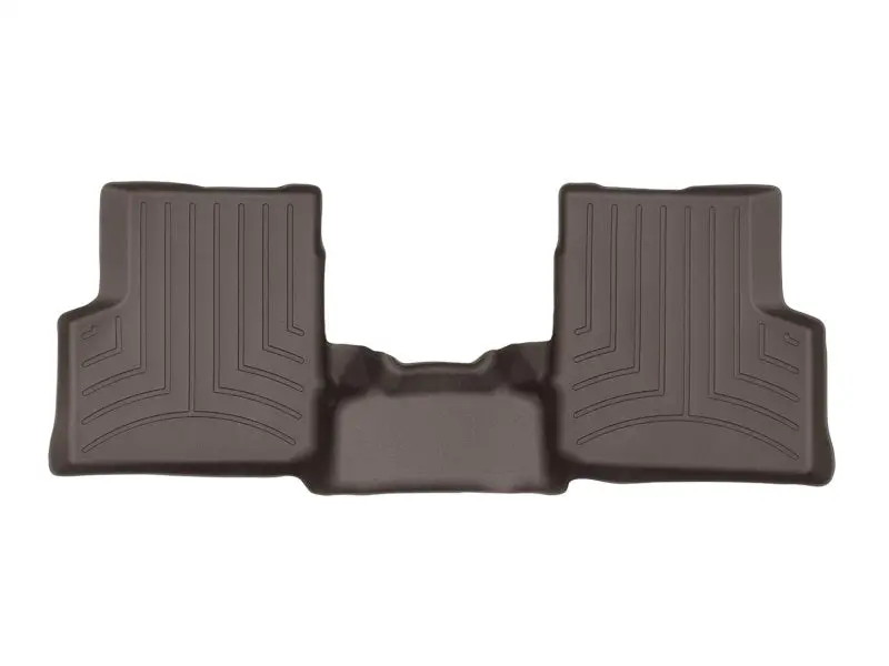 Weathertech Rear Floor Liners For 2017–2024 Ford Super Duty Crew Cabs (F-250 To F-550) – Cocoa 1