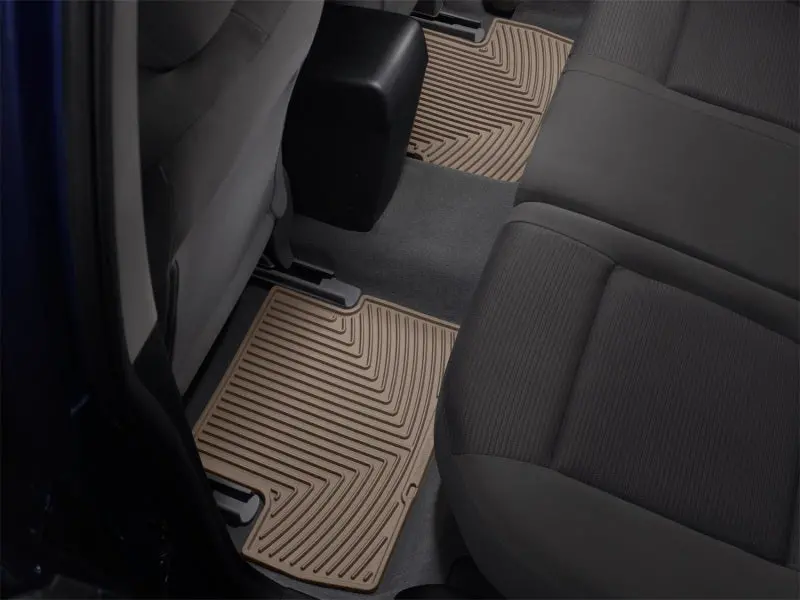 Weathertech Tan Rear Floor Mats For 2005+ Nissan Xterra 1