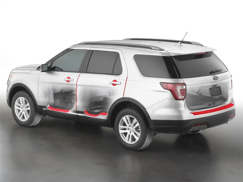 Weathertech Transparent Scratch Protector For 2013–2018 Hyundai Santa Fe Sport 1