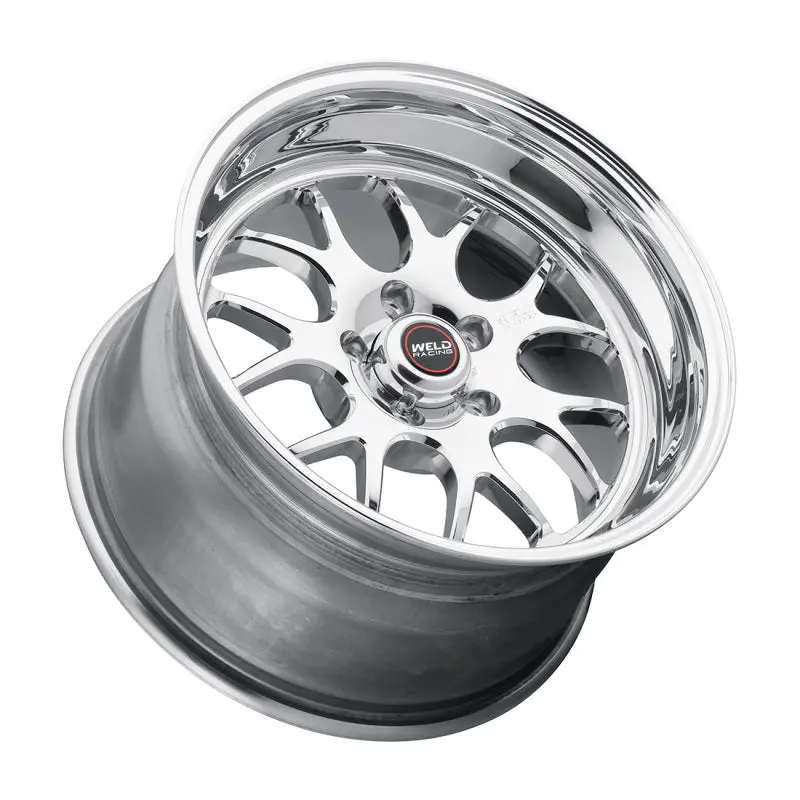 Weld Racing S77 Polished Aluminum Wheel – 20X10", 5X115Mm Bolt Pattern, 4.75" Backspace (Non-Beadlock) 1