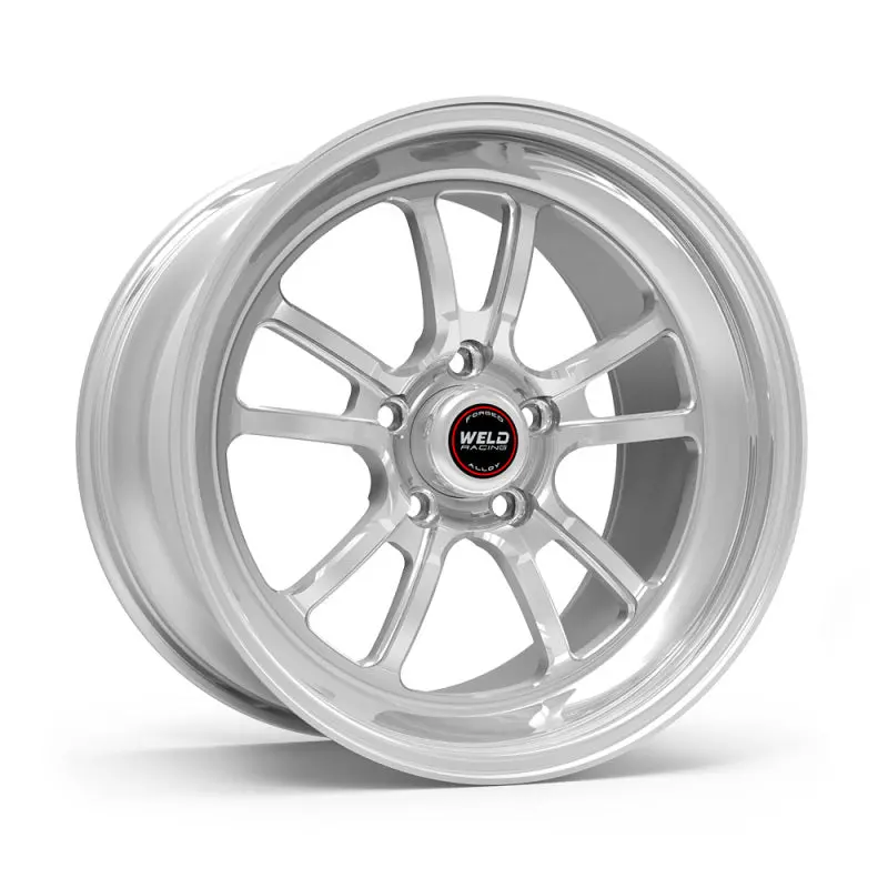 Weld S70 Rt-S 17X8In / 5X120.65 Bp / 6.3In. Bs - Polished Center - Polished Shell Wheel 1