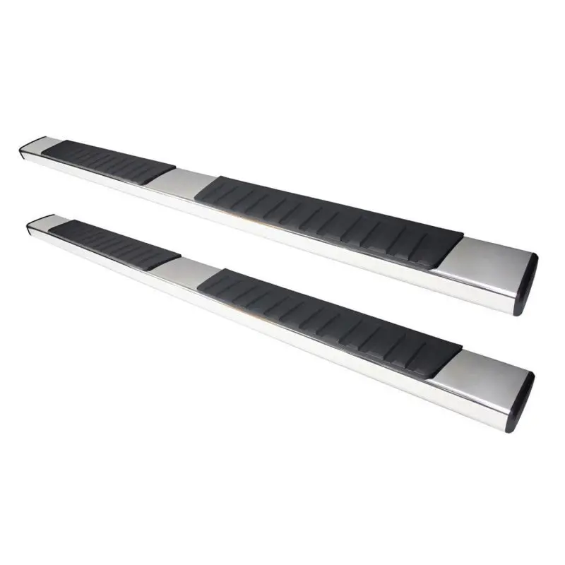 Westin R7 Nerf Step Bars – Stainless Steel Side Steps For 2007–2018 Chevrolet Silverado Crew Cab 1