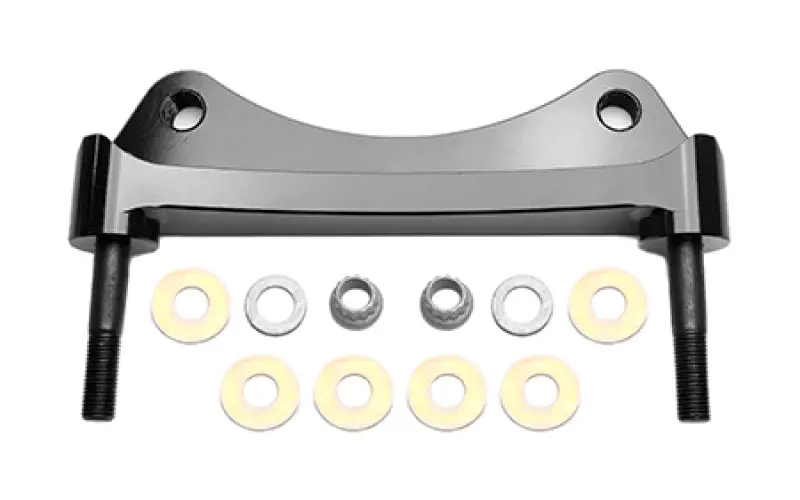 Wilwood Aero6 Caliper Mounting Bracket Kit – Designed For Jeep Jl Wrangler Brake Upgrades 1