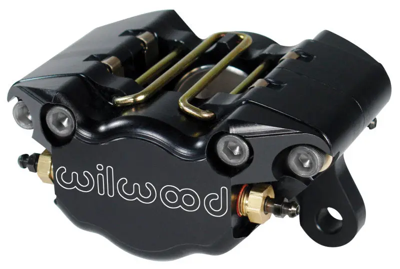 Wilwood Dynapro Single-Piston Caliper – 3.25-Inch Mounting, 1.75-Inch Pistons, Compatible With 0.38-Inch Rotors 1