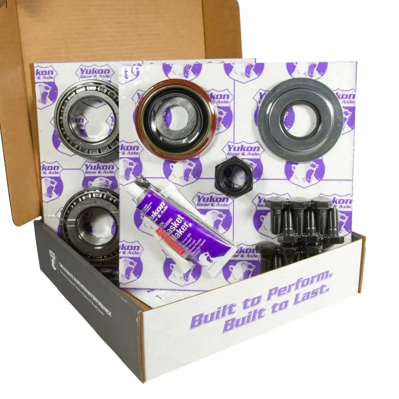 Yukon 11.25" Dana 80 Rear Ring & Pinion Kit – 3.73 Ratio, 35-Spline Positraction, 4.125" Bore 1