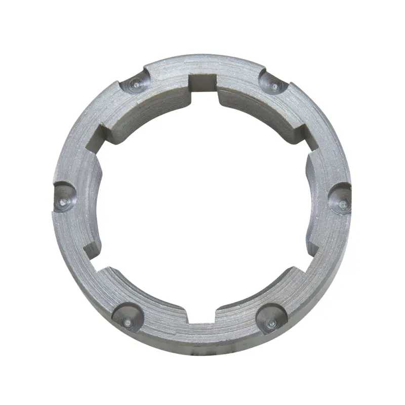 Yukon Spindle Nut For Gm 10.5In 14 Bolt Truck 1.935In I.D 6 Holes 1