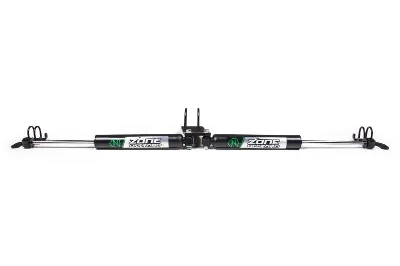 Zone Offroad Dual Steering Stabilizer Kit – For 2018–2021 Jeep Wrangler Jl 1
